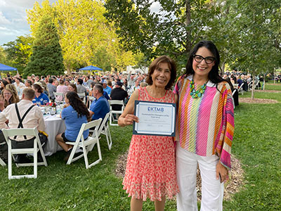 Truckee Meadows Community College earns KTMB's Sustainability Champion of the Year 2023 award.