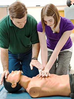 CPR Training Photo