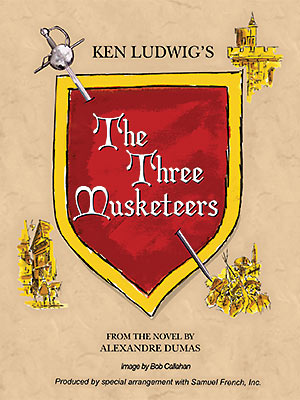 Three Musketeers Production Logo