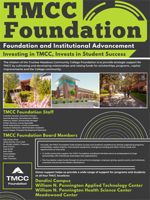 Poster design for TMCC foundation