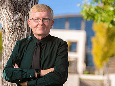 Political Science Professor Fred Lokken