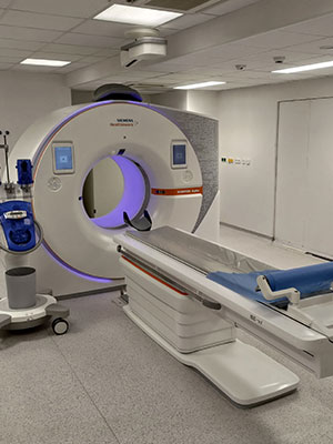 MRI image of the brain