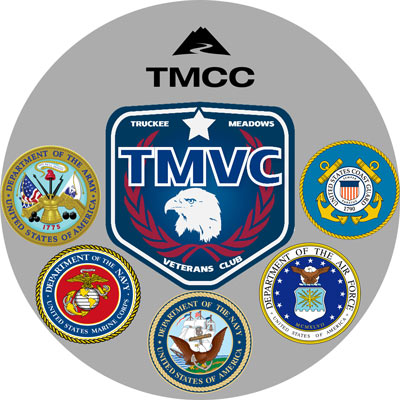 Logo for Truckee Meadows Veterans Club