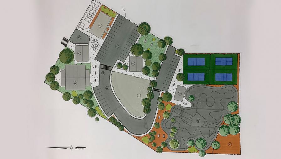 The master plan for the Almanor Parks and Recreation Department.