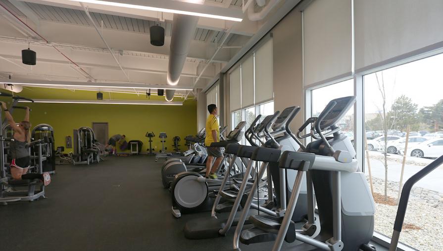 The Strength and Conditioning room at the TMCC Fitness Center.