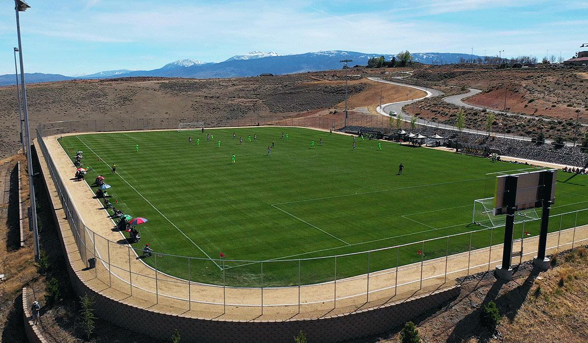 the tmcc soccer field from above