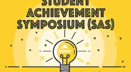 Student Achievement Symposium logo