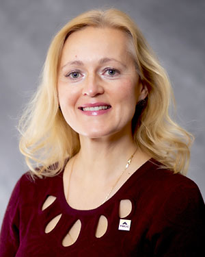 TMCC Associate Vice President Elena Bubnova