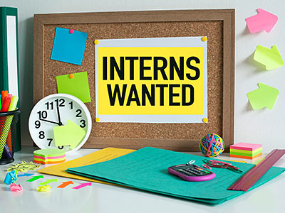 Interns Wanted Poster