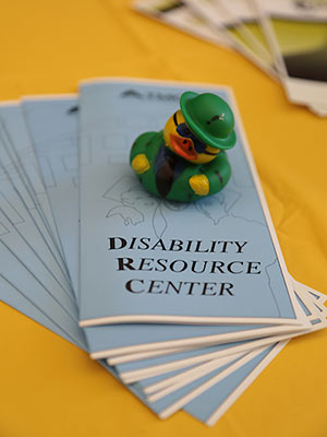 TMCC Disability Resource Center Flyer