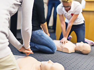 CPR Training Photo