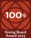 Giving Board Award logo