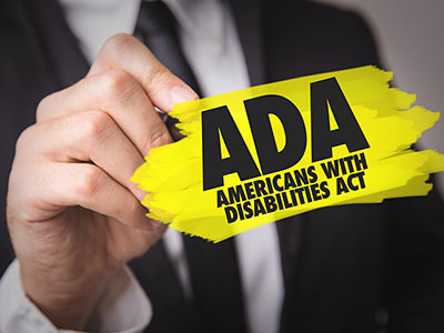 ADA Policy Graphic