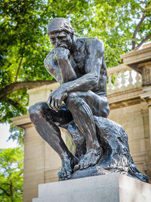 Thinking Statue