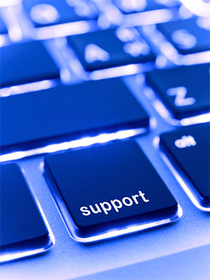 Support Key on Keyboard