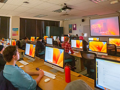 TMCC Computer Classroom