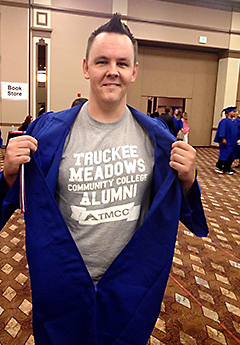 TMCC Alumnus at Graduation Image