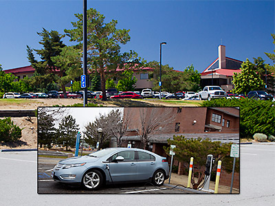 Image of TMCC Parking Lots
