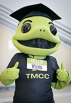 Image of TMCC Student Mascot