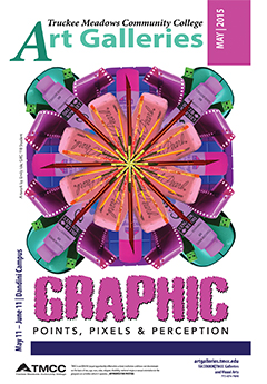 Graphic Design Art Show Poster Image