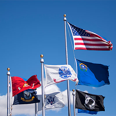 Image of Flags at TMCC
