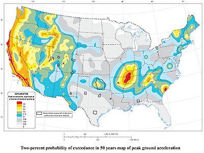 Earthquake Risk Map