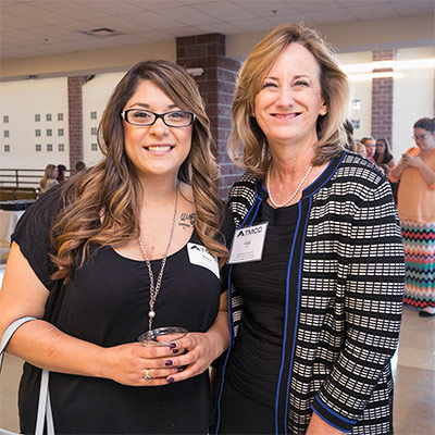 Scholarship Donor And Recipient Image