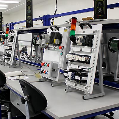 Production Technician Equipment Image