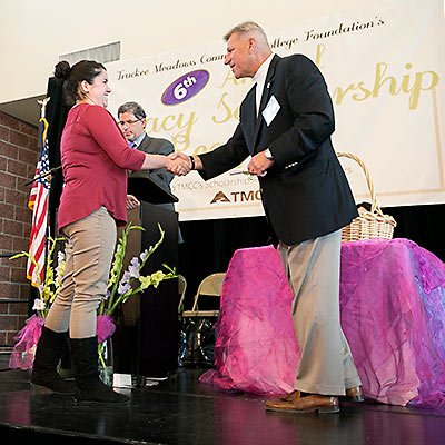 Legacy Scholarship Award Reception Image
