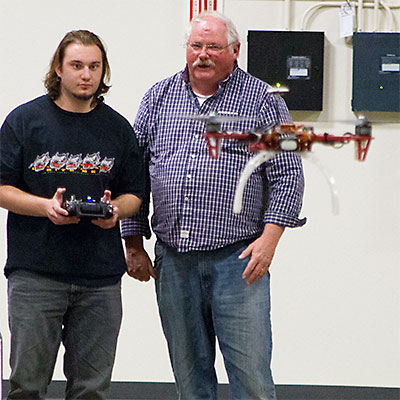 UAV Students Image