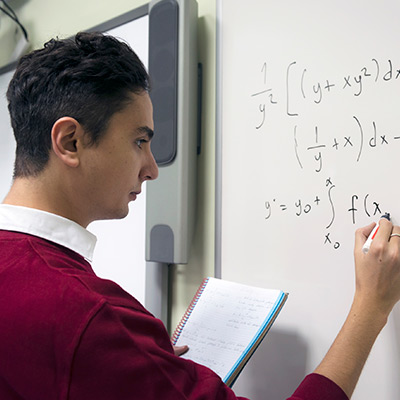 Image of Math Student