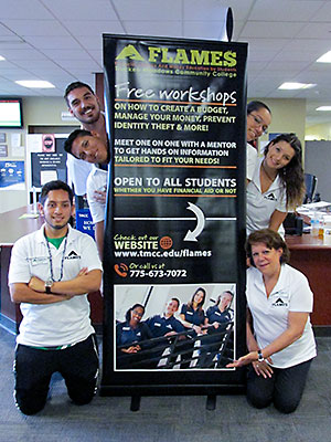 Image of FLAMES Student Mentors