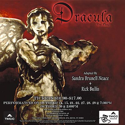 Dracula Play Illustration