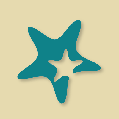 Starfish Icon Illustration