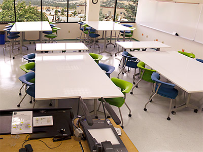 Sierra Building Classroom Image