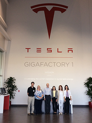Jacobs Foundation Tour at Tesla Gigafactory Image