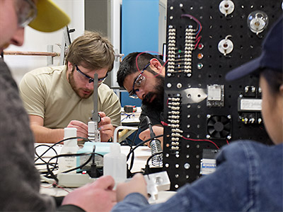 Students in P3 Lab Image