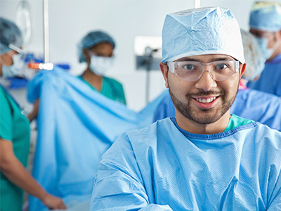 Surgical Technician Student Image