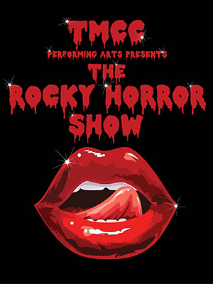 Rocky Horror Show Poster Illustration