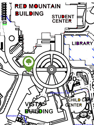 The Diversity Location on Campus Map