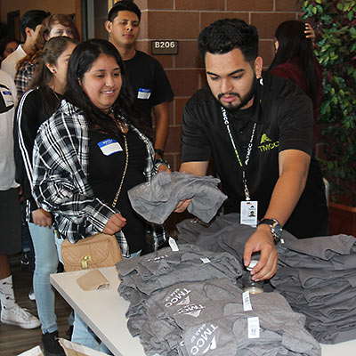 Photo of GEAR UP Transition Day