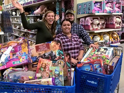 PTK Students Toy Drive Image