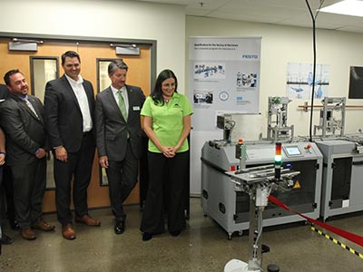 Photo of Industry 4.0 Ribbon Cutting Event