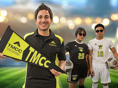 TMCC Lizards soccer