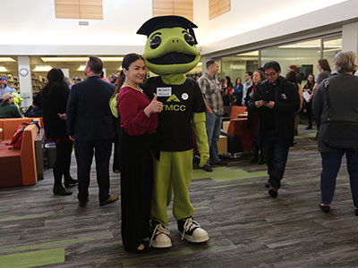 learning commons grand opening