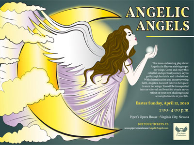 Poster design for Angelic Angels