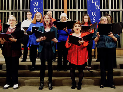 Choir Students