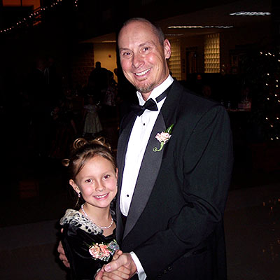 Father and Daughter at the Ball