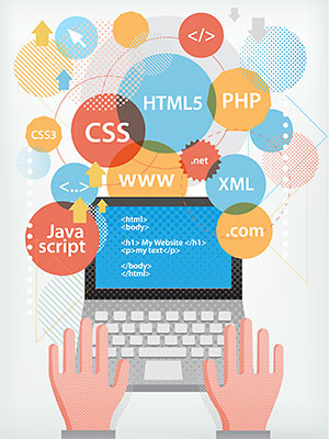Web Development Poster