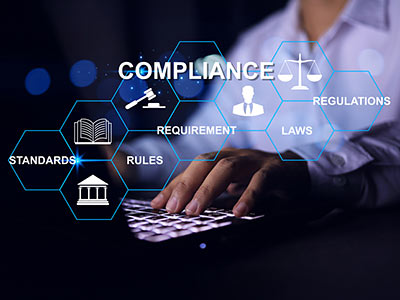 Compliance and Standard graphic